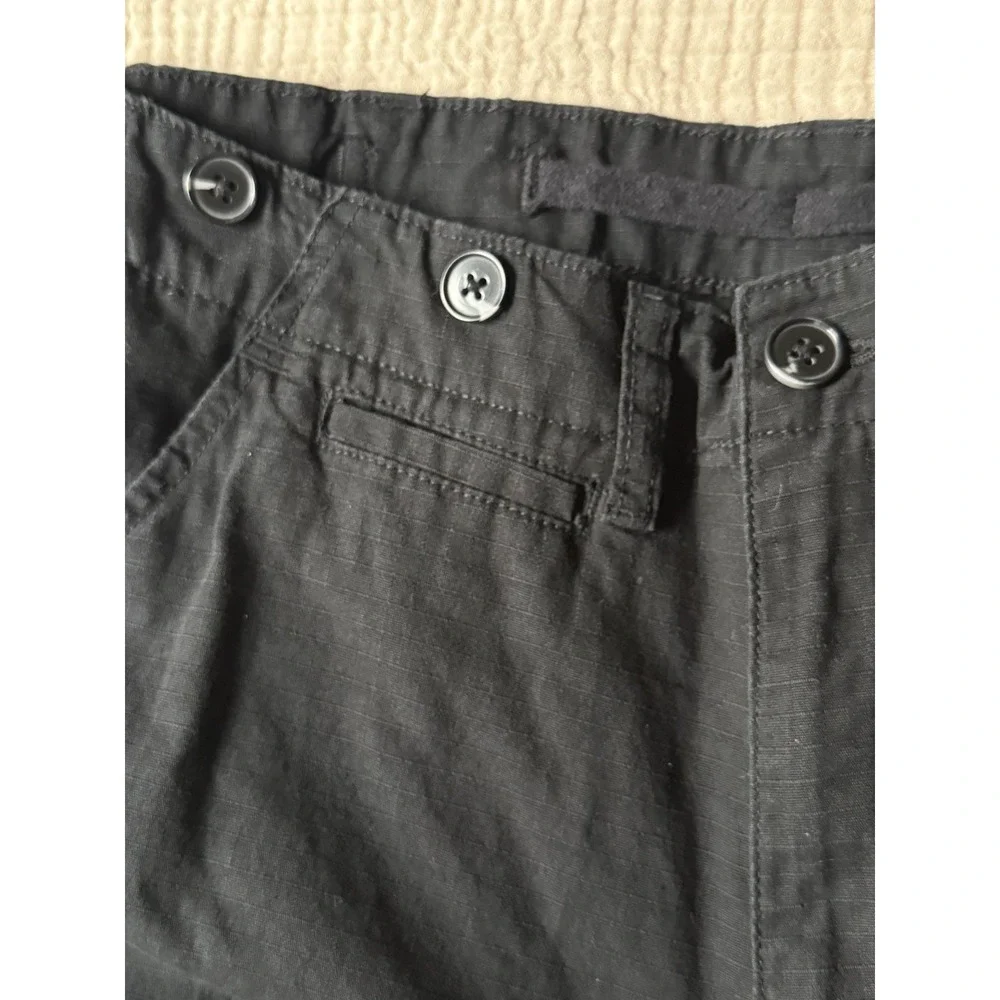 MNML‎ Cargo Pants Mens Size 33 Black Pockets Utility Streetwear Adjustable